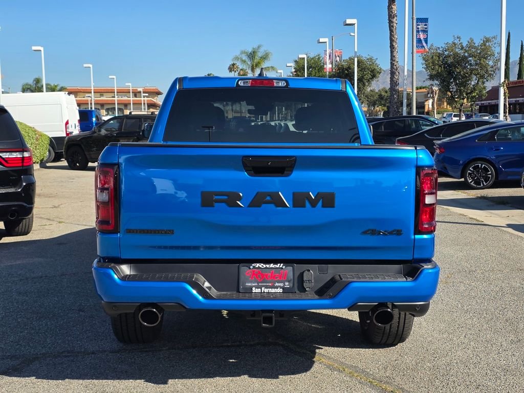 New 2026 Hydro Blue Pearl-Coat Exterior Paint RAM Big Horn/Lone Star image 5