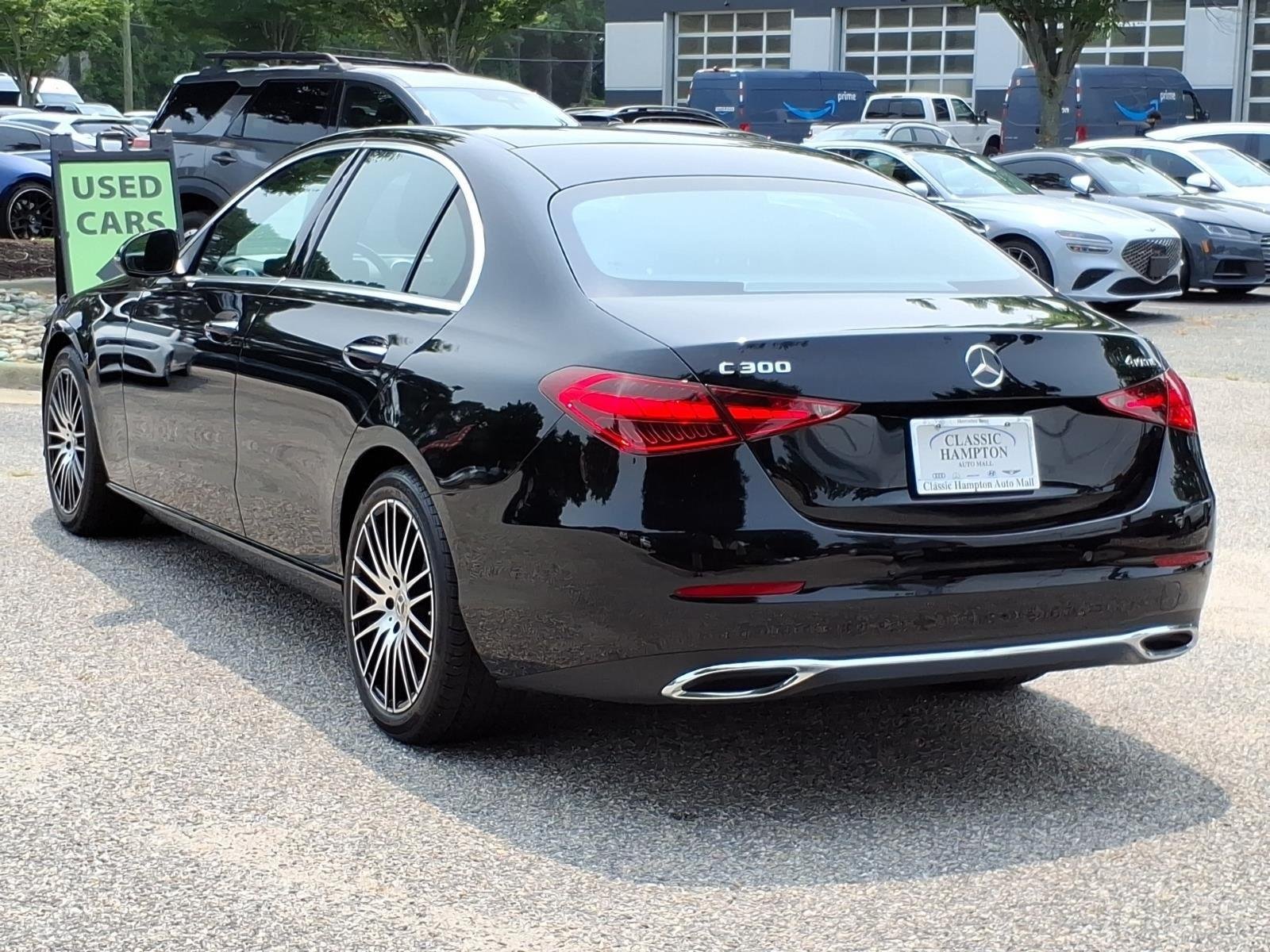 Used 2025 Black Mercedes-Benz C 300 image 10