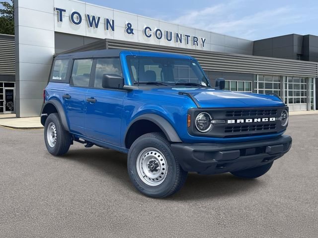 2025 Ford Bronco 4-Door