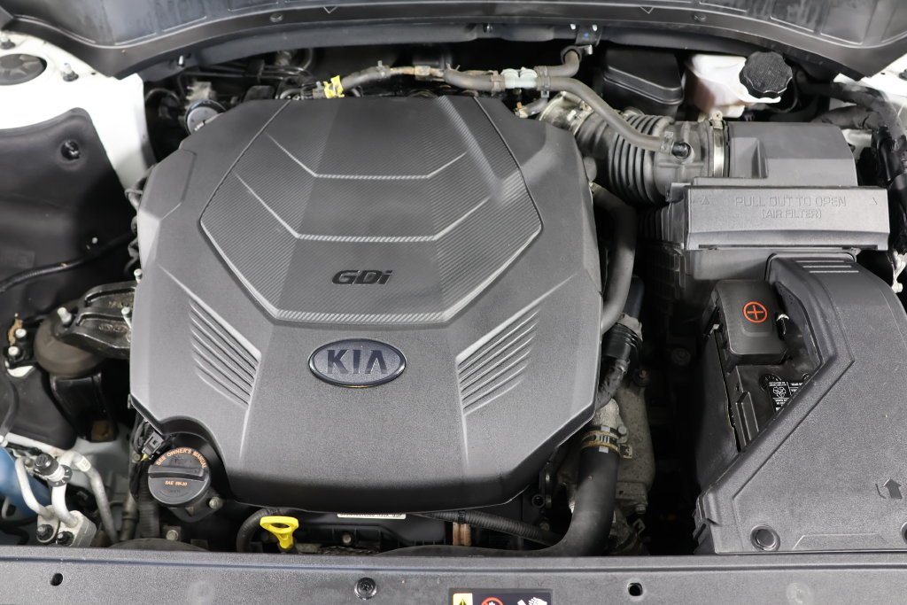 Used 2020 Snow White Pearl Kia EX image 28