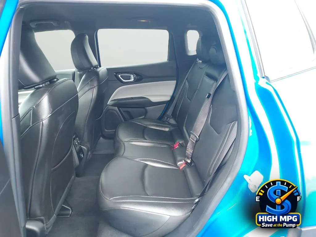Certified Used 2025 Blue Jeep Limited image 31