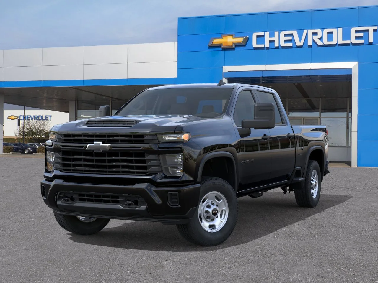 New 2026 Black Chevrolet WT image 6