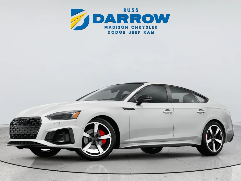 Certified Used 2024 White Audi 45 S line Premium Plus image 1