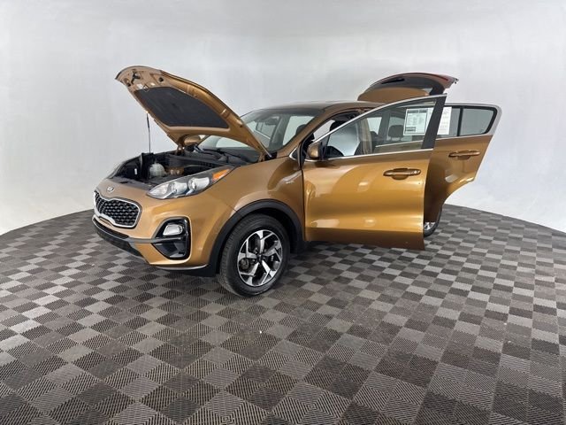 Used 2020 Brown Kia LX image 10