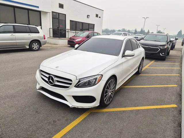 Used 2015 White Mercedes-Benz C 300 image 1