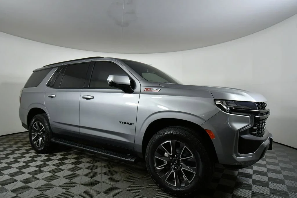 Used 2023 Sterling Gray Metallic Chevrolet Z71 image 9