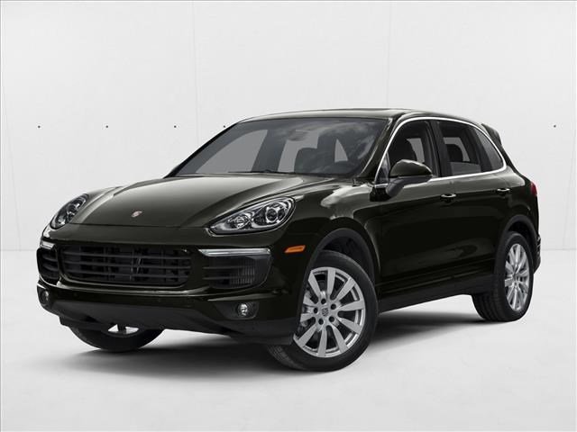 Used 2015 Jet Black Metallic Porsche Turbo image 1
