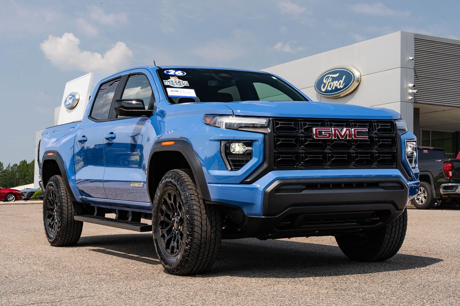 2026 GMC Canyon