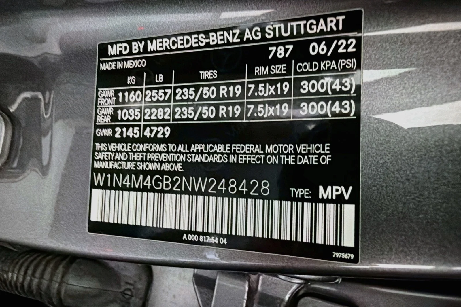Used 2022 Mountain Grey Metallic Mercedes-Benz 250 image 24