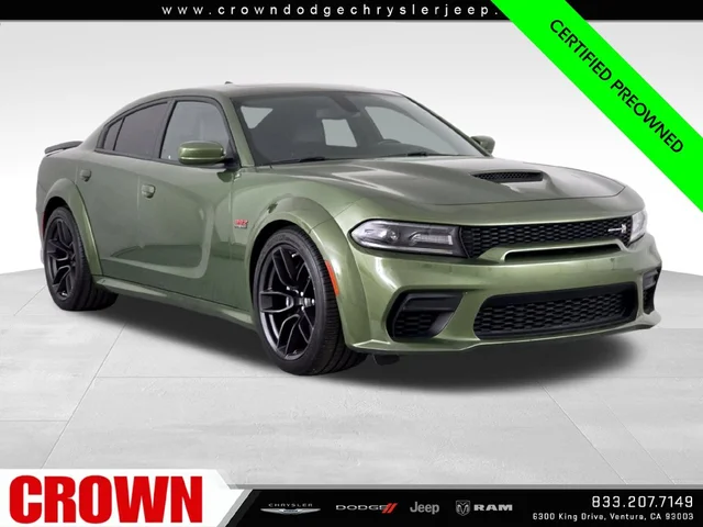 2021 Dodge Charger R/T Scat Pack Widebody