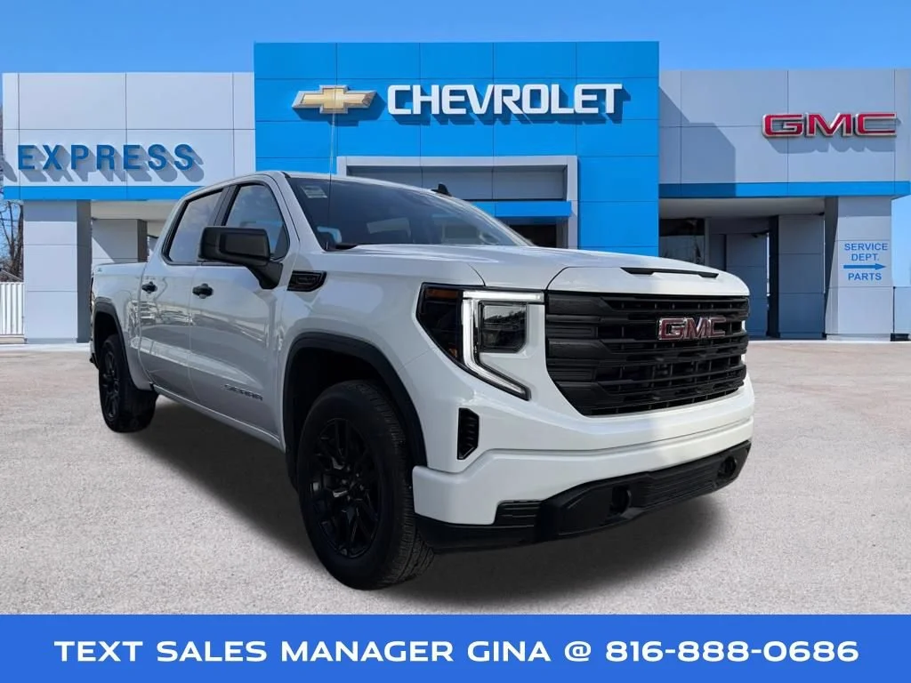 2026 GMC Sierra 1500