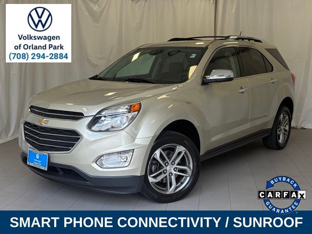 2016 Chevrolet Equinox LTZ