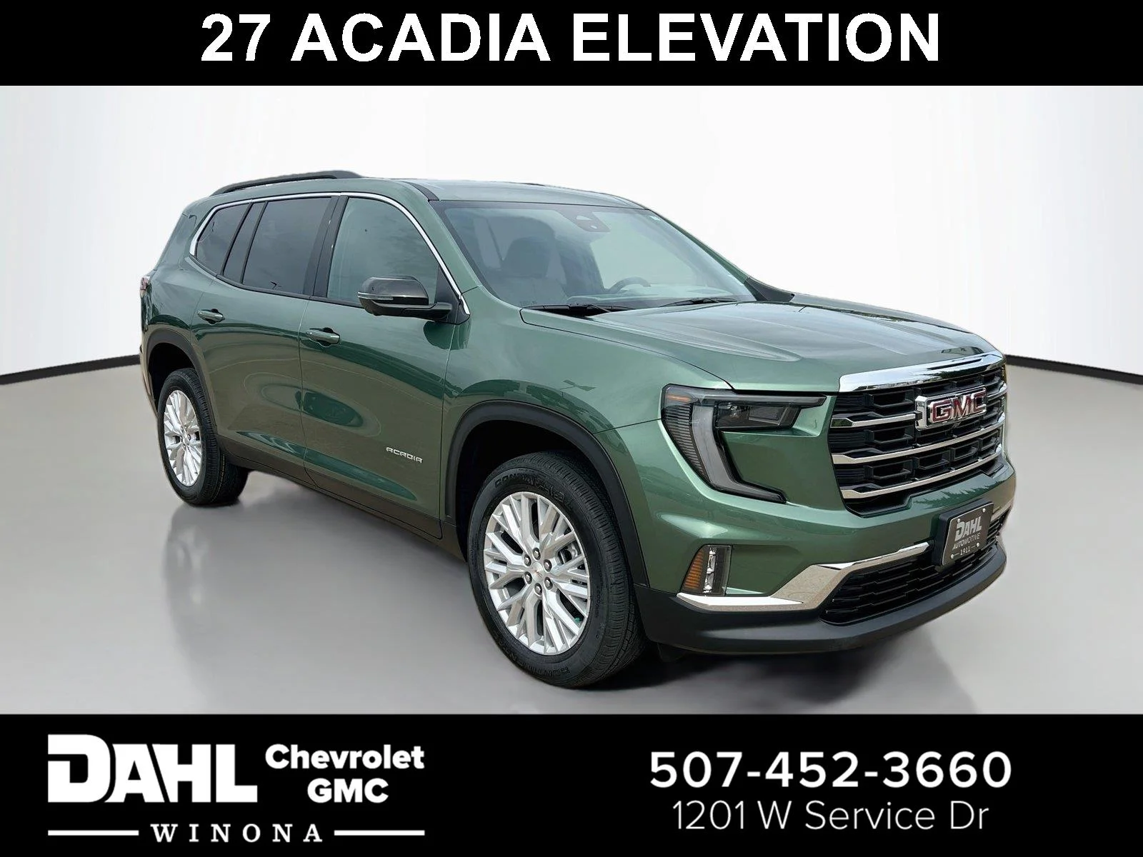 2027 GMC Acadia