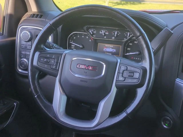 Used 2021 Red GMC SLE image 31