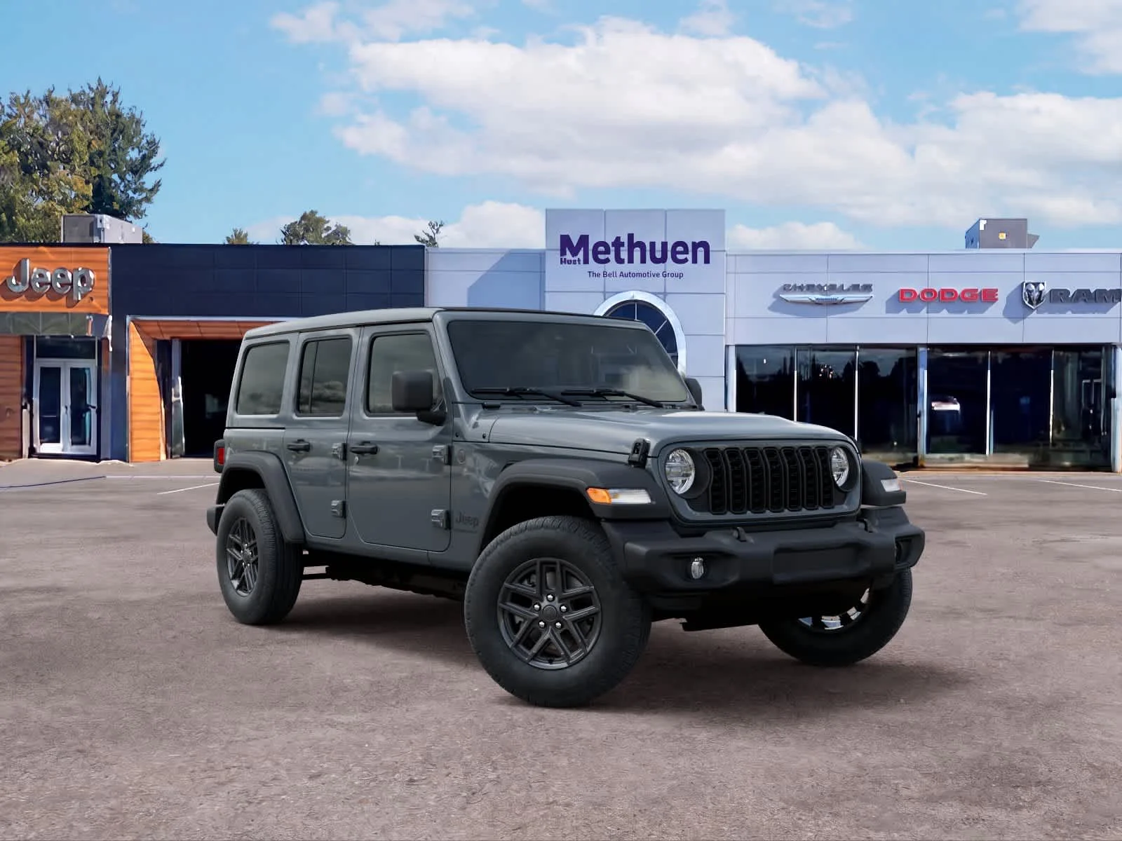 New 2026 Anvil Clearcoat Jeep Sport S image 5