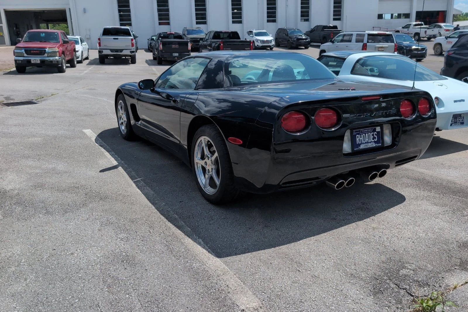 Used 2000 Black Chevrolet 2DR Z06 HARDTOP image 7