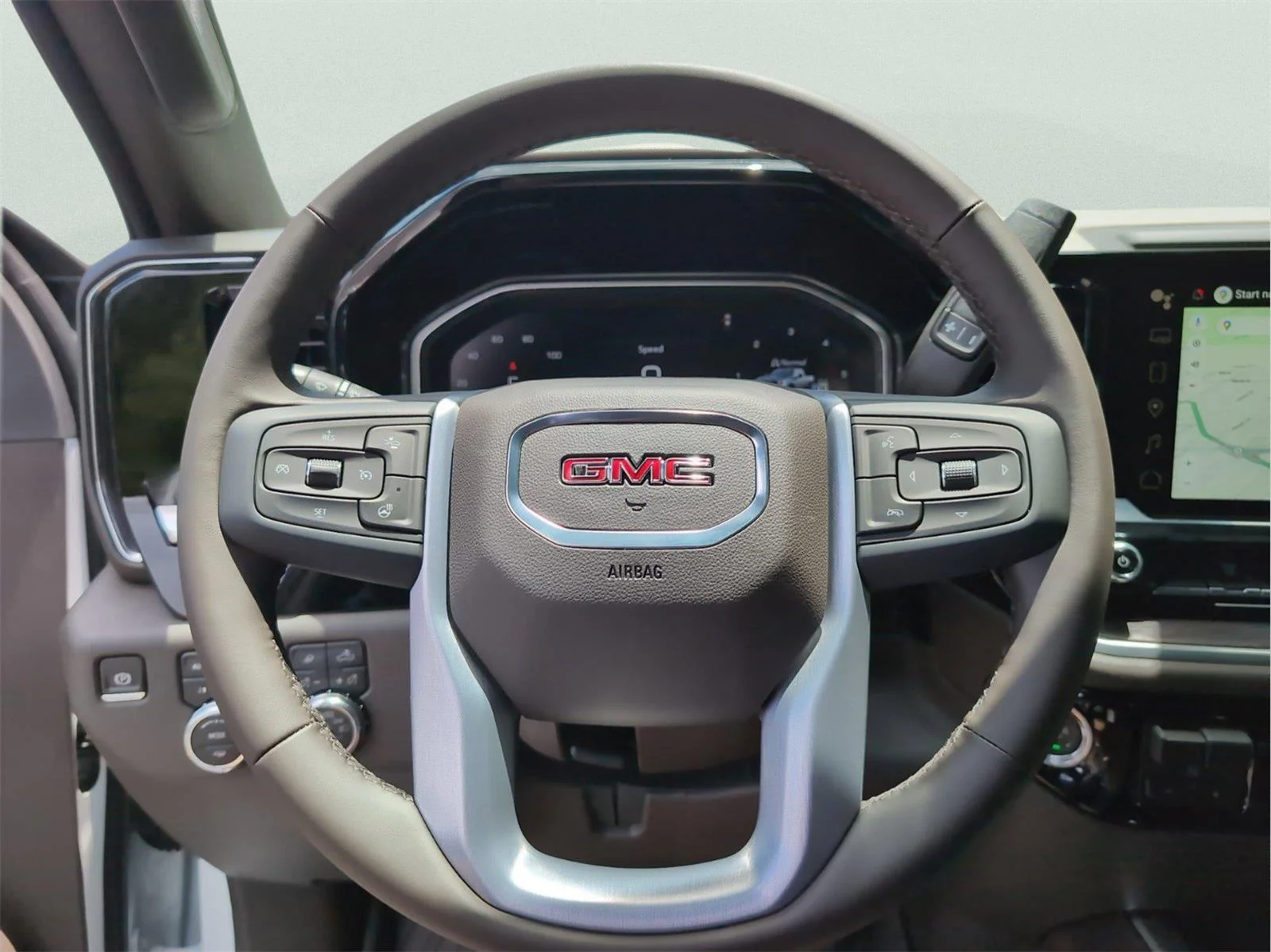 New 2026 Summit White GMC SLT image 19