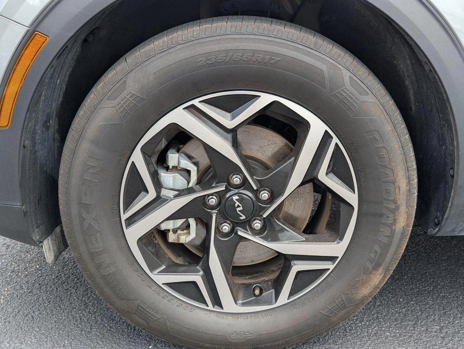 Used 2025 Steel Gray Kia LX image 52