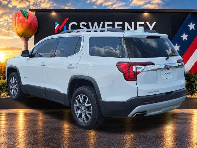 Used 2023 Summit White GMC SLT image 3