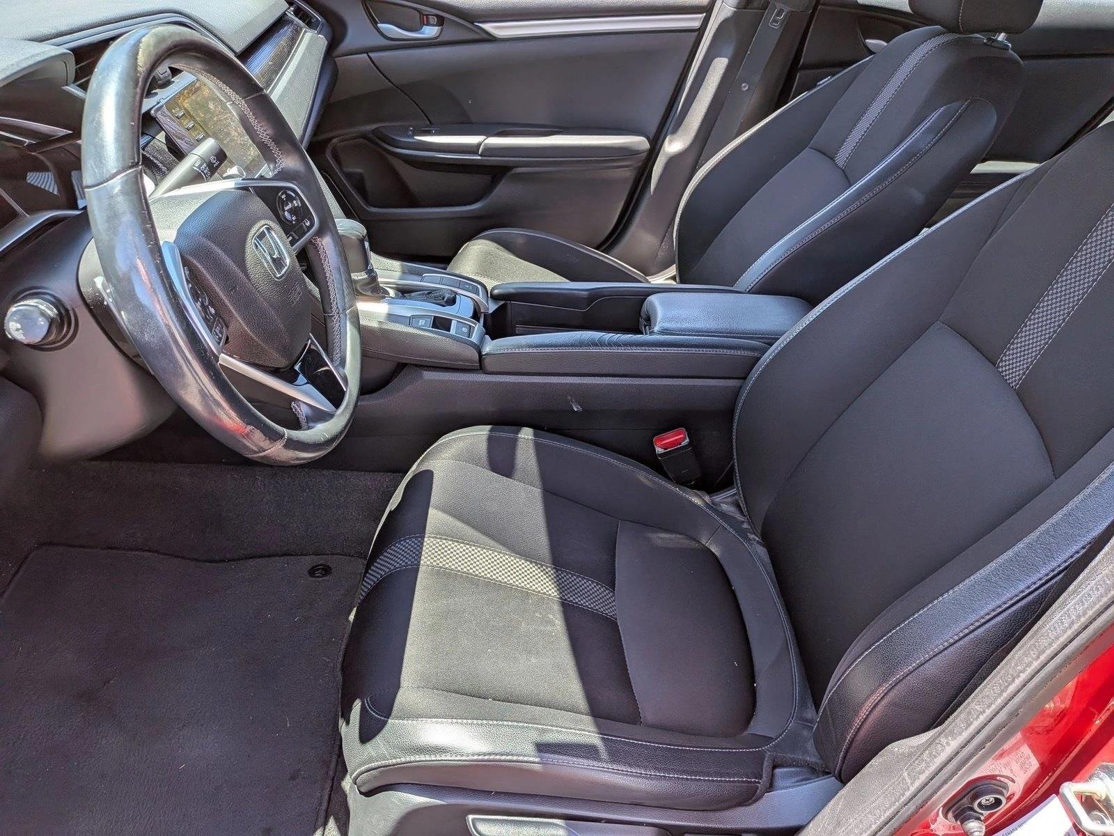 Used 2020 Red Honda Sport image 13