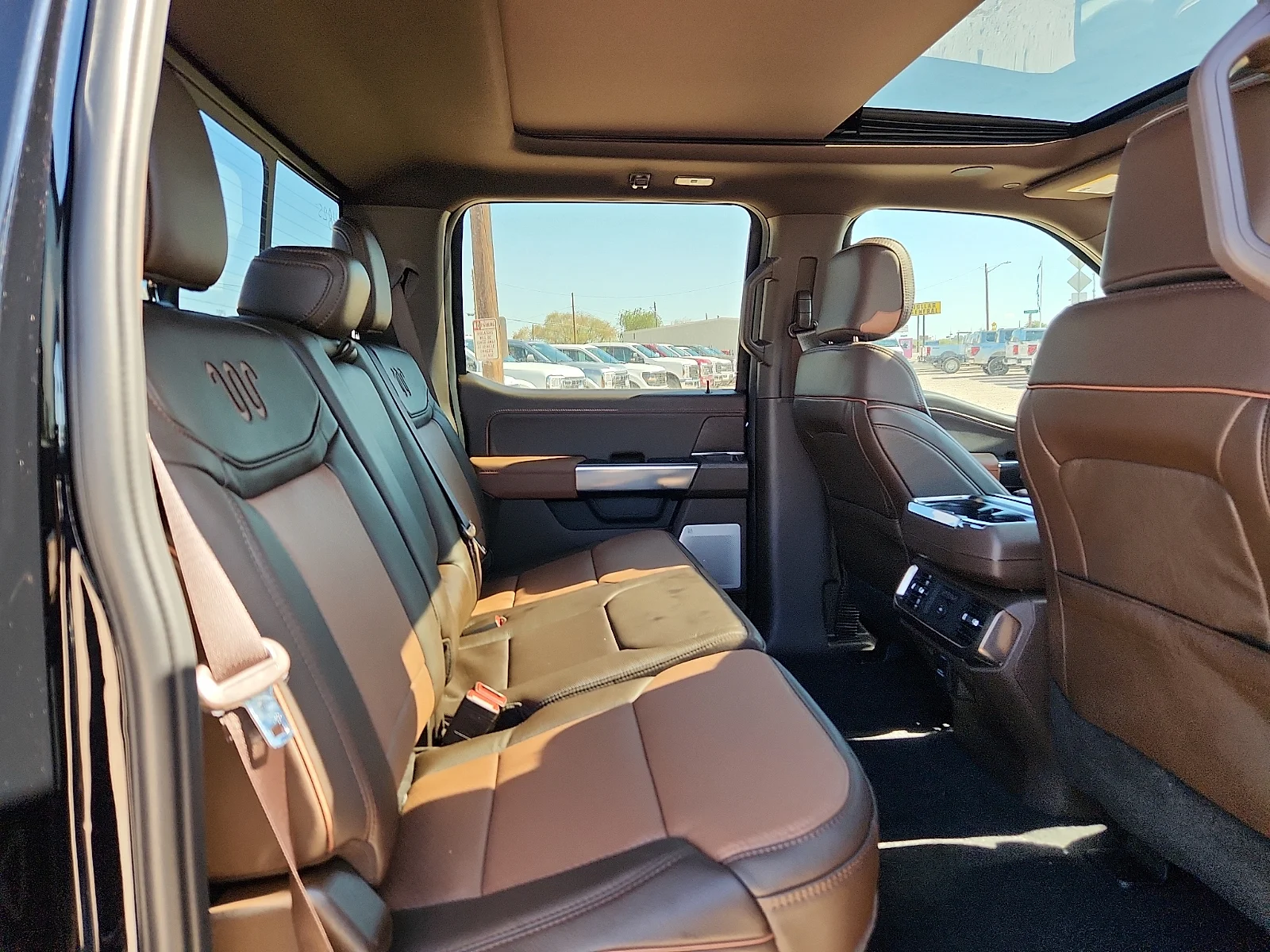 New 2026 Agate Black Metallic Ford King Ranch image 19