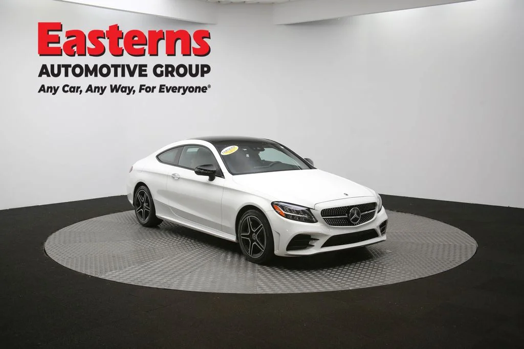 Used 2023 White Mercedes-Benz C 300 image 46
