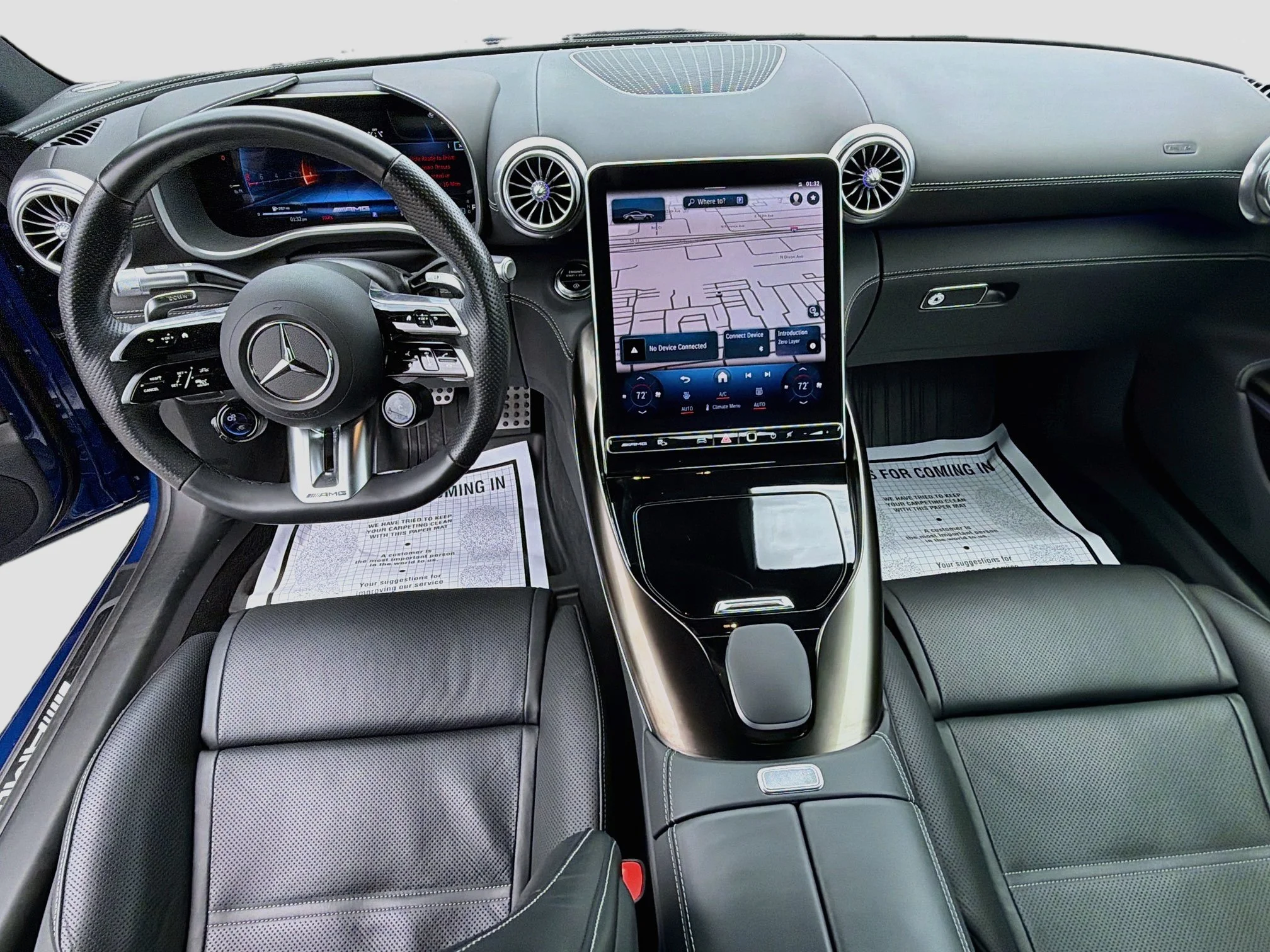 Used 2024 Blue Metallic Mercedes-Benz AMG® GT 55 image 16