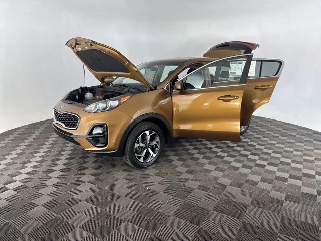 Used 2020 Brown Kia LX image 10