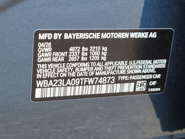 New 2026 Blue BMW 330i xDrive image 37