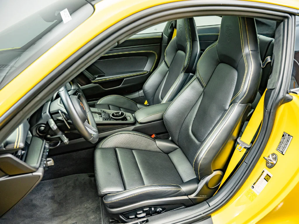 Used 2024 Yellow Porsche Carrera GTS image 5