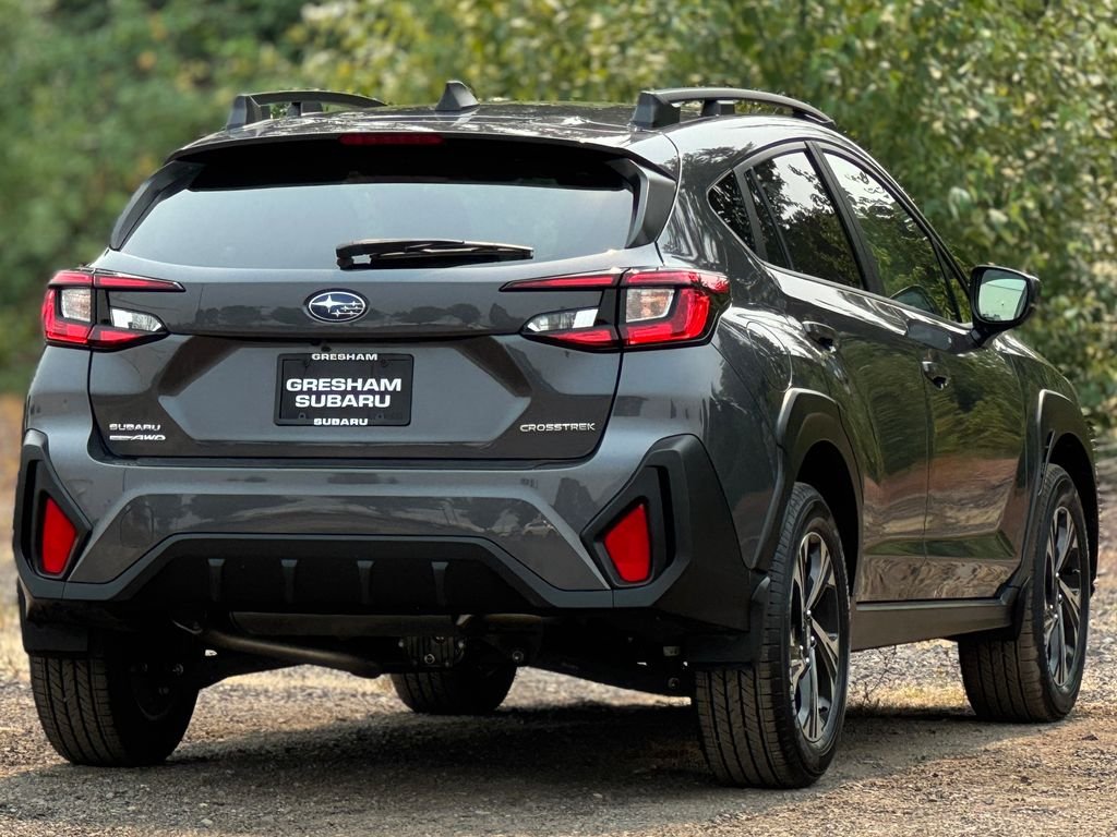 Used 2024 Magnetite Gray Metallic Subaru Premium image 7