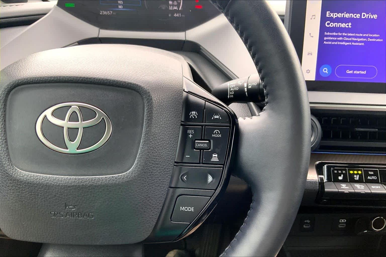 Used 2023 Reservoir Blue Toyota Limited image 22