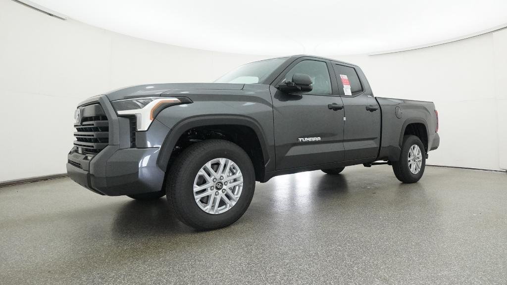 New 2026 Magnetic Gray Metallic Toyota SR5 image 2
