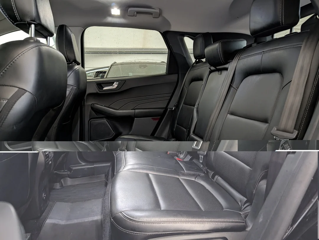 Certified Used 2022 Black Ford Titanium - - AWD - Handsfree Liftgate - Lane Keep - Fordpass Connect - Adaptive Cruise & More! image 27