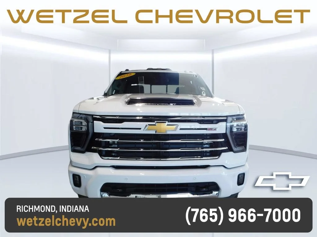 New 2026 Summit White Chevrolet LTZ image 12
