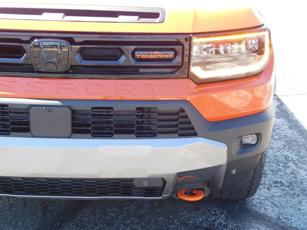 New 2026 Orange Honda TrailSport Elite Blackout image 9