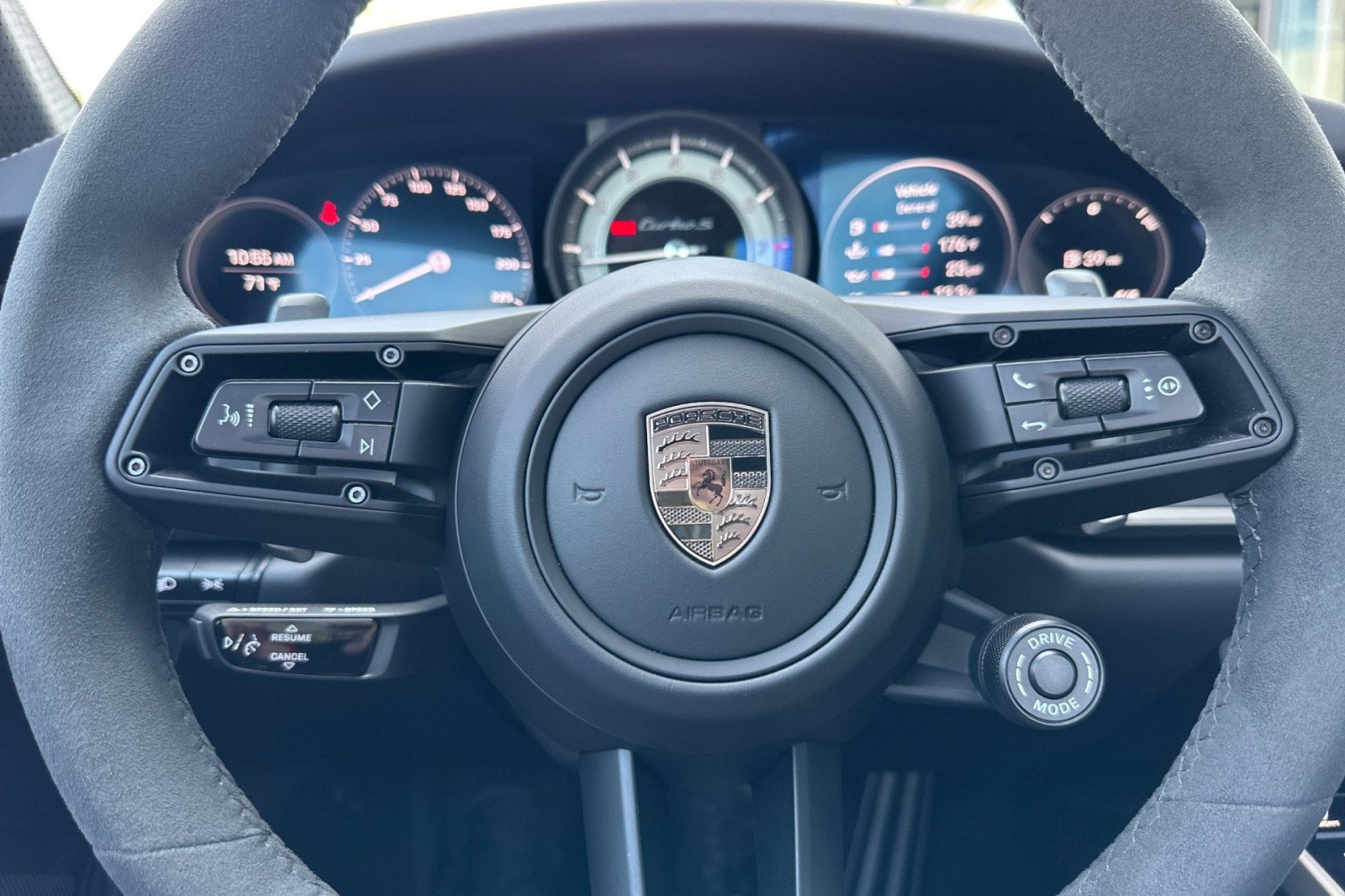 Certified Used 2025 Gentian Blue Metallic Porsche Turbo 50 Years image 23