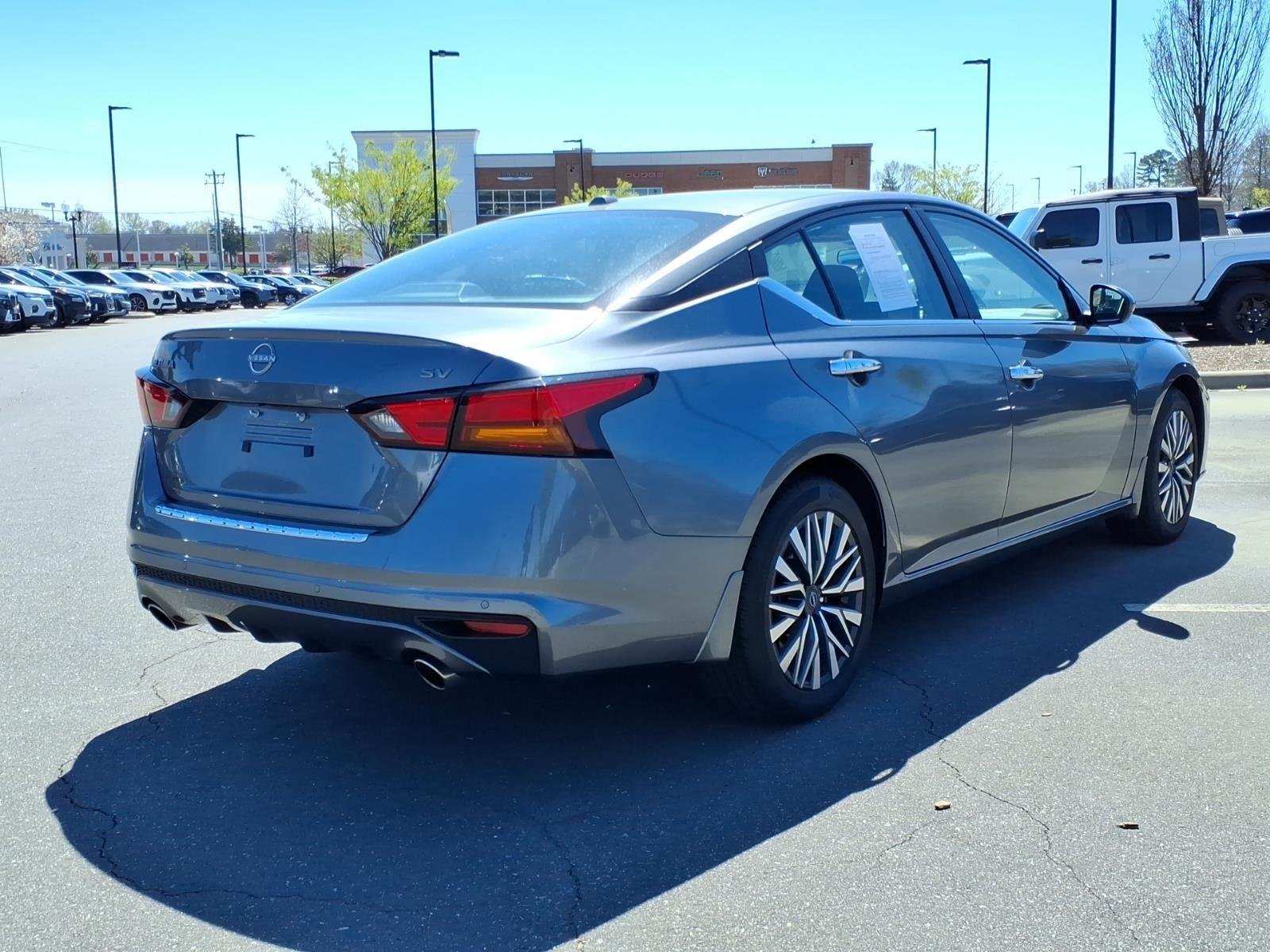 Used 2023 Nissan Altima SV with VIN 1N4BL4DV4PN421770 for sale in Pineville, NC