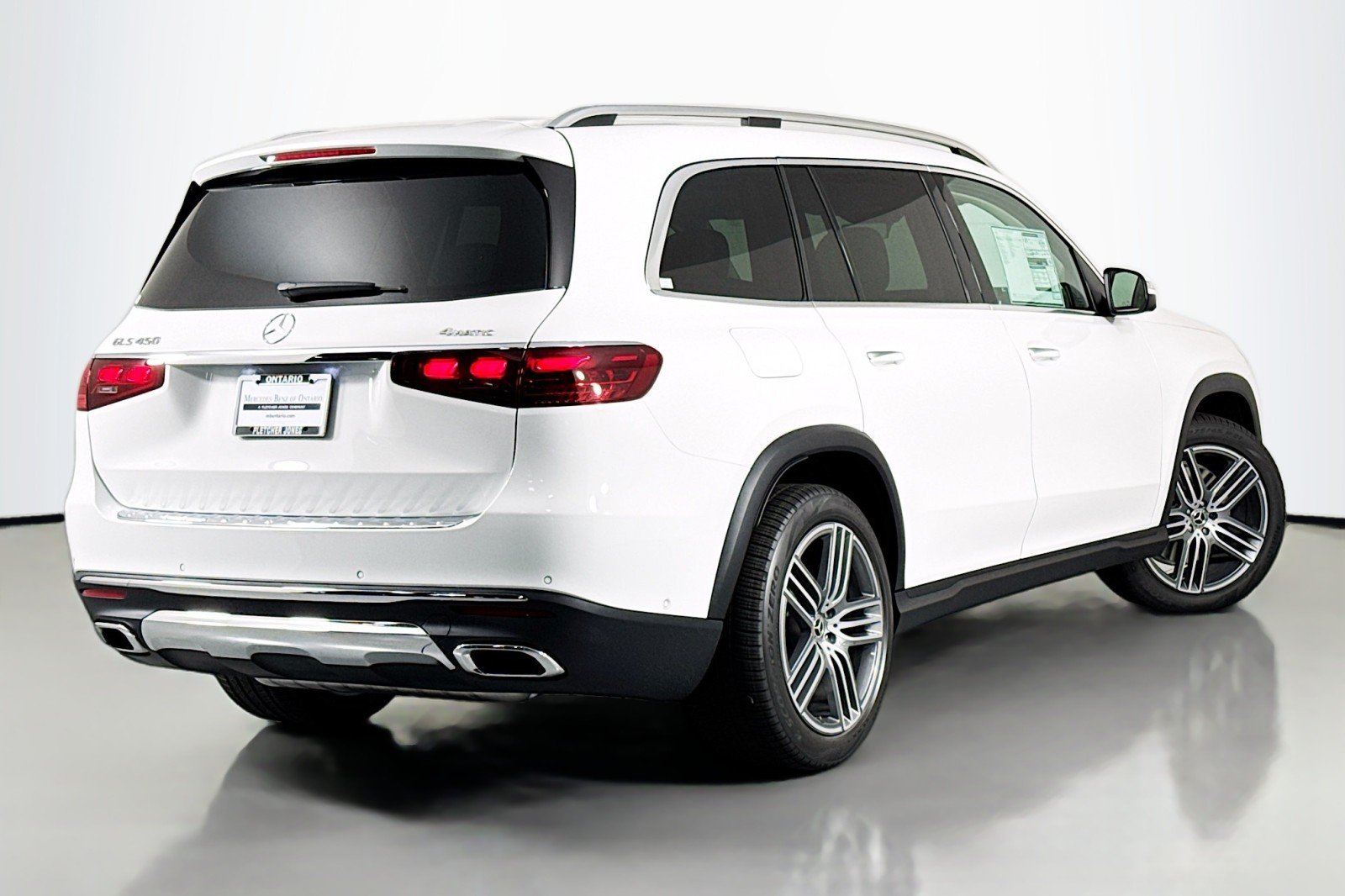 New 2026 Polar White Mercedes-Benz GLS 450 4MATIC® SUV image 12