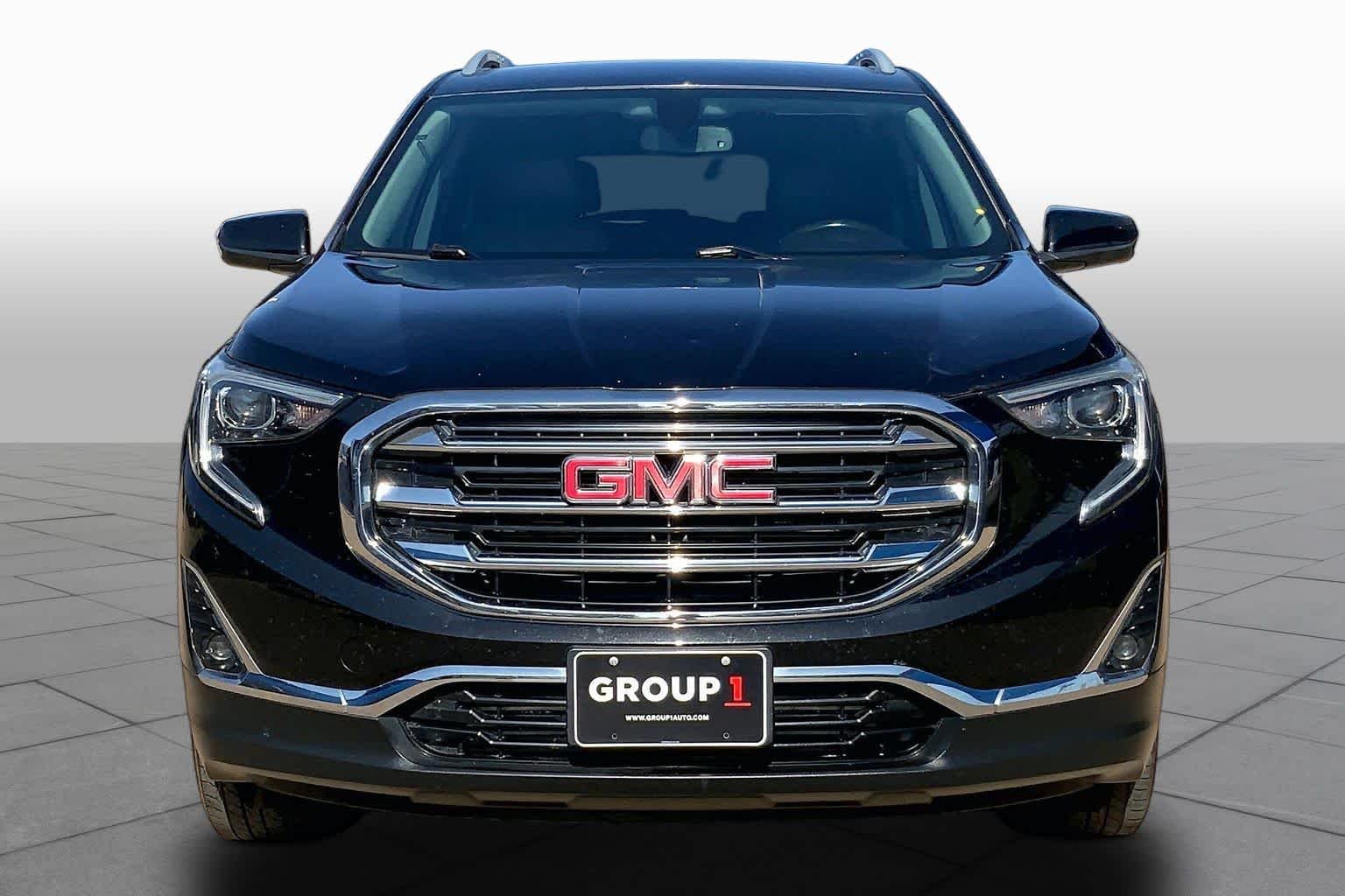 Certified Used 2019 Ebony Twilight Metallic GMC SLT image 4