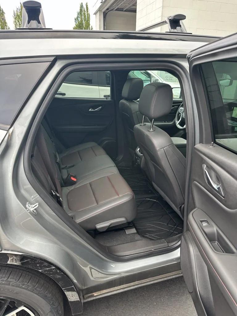Used 2024 Sterling Gray Metallic Chevrolet RS image 5