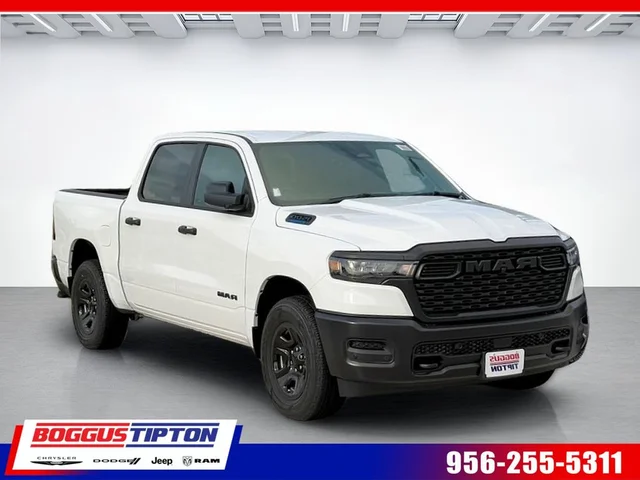 New 2026 RAM 1500 Tradesman 4x2 Quad Cab