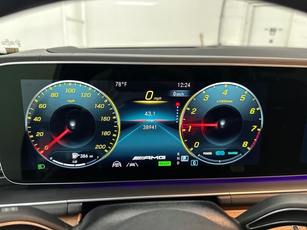 Certified Used 2022 Silver Mercedes-Benz GLS 63 AMG® image 16