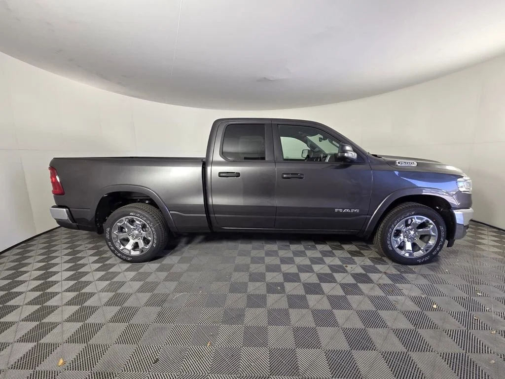 New 2026 Granite Crystal Metallic Clear-Coat Exterior Paint RAM Big Horn image 4