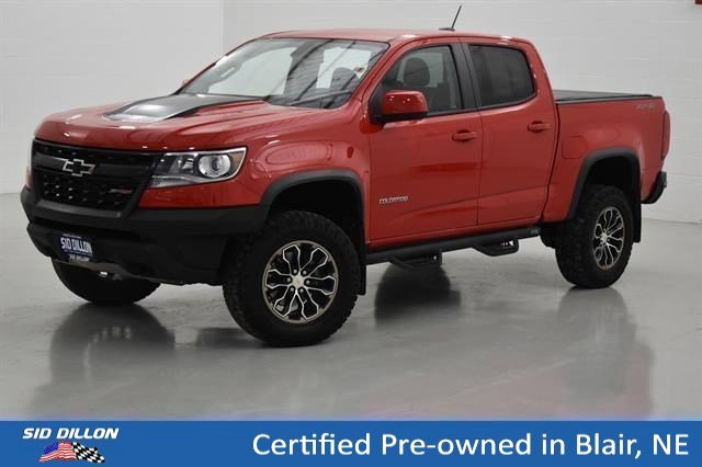 2019 Chevrolet Colorado 4WD ZR2