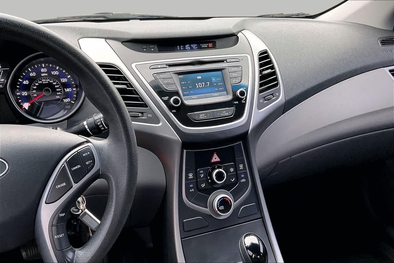 Used 2016 Symphony Silver Hyundai SE image 7
