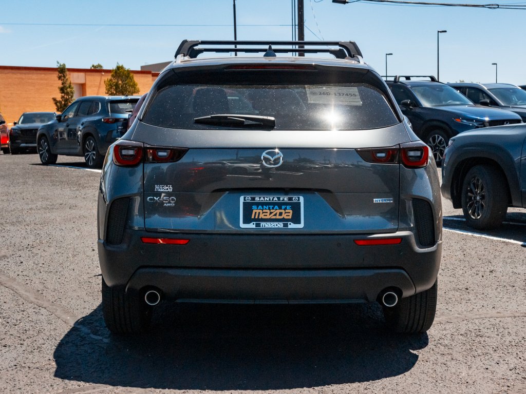 New 2026 Machine Gray Metallic Mazda Premium Plus AWD image 5