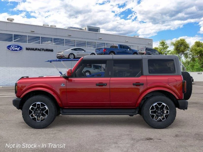 New 2026 Ruby Red Metallic Tinted Clearcoat Ford Outer Banks® image 4