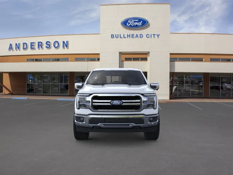 New 2026 Oxford White Ford Lariat image 6