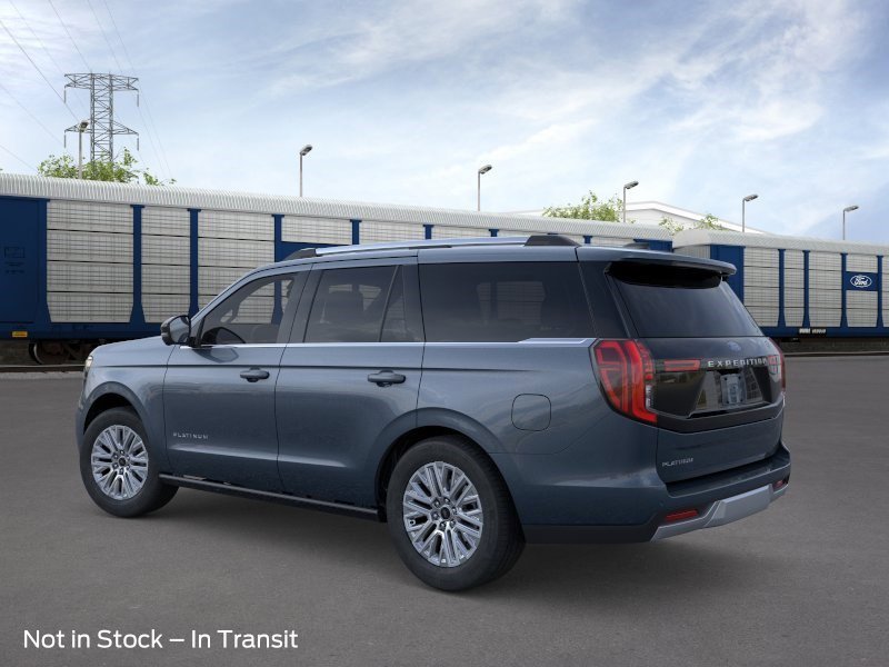 New 2026 Stone Blue Metallic Ford Platinum image 4